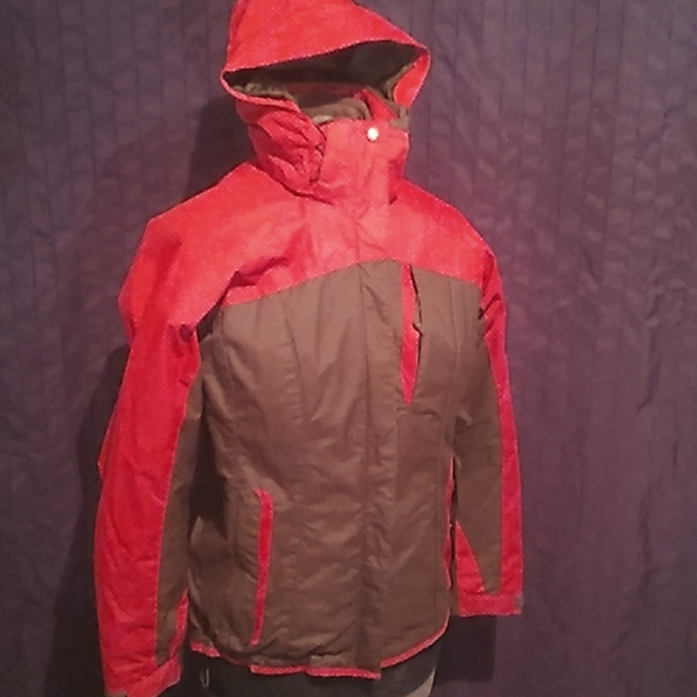Columbia Interchange Whirlybird Coat, Ski / Snowboard Jacket Size XL, Waterproof